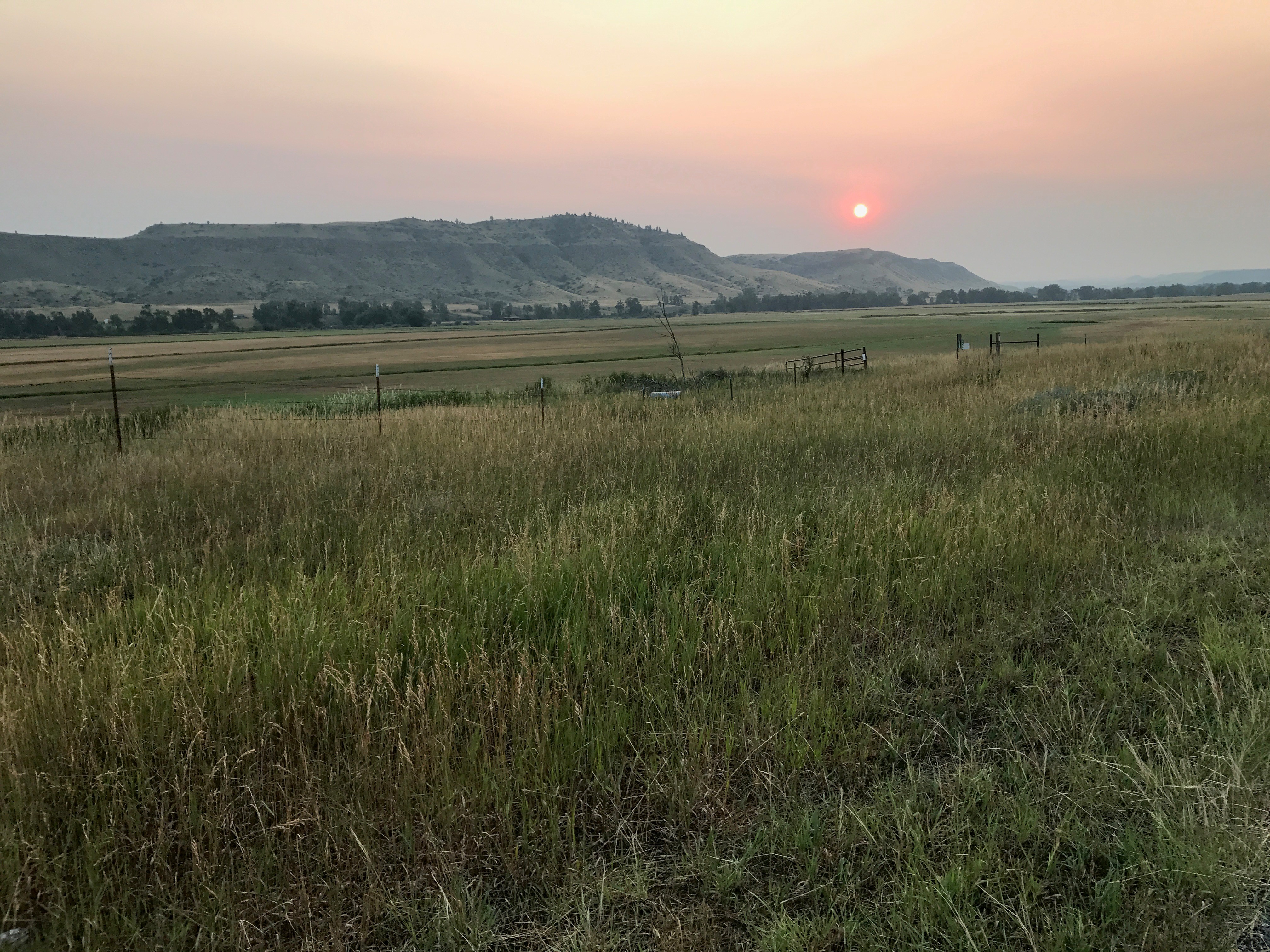 Smoky Sunrise Aug 2017