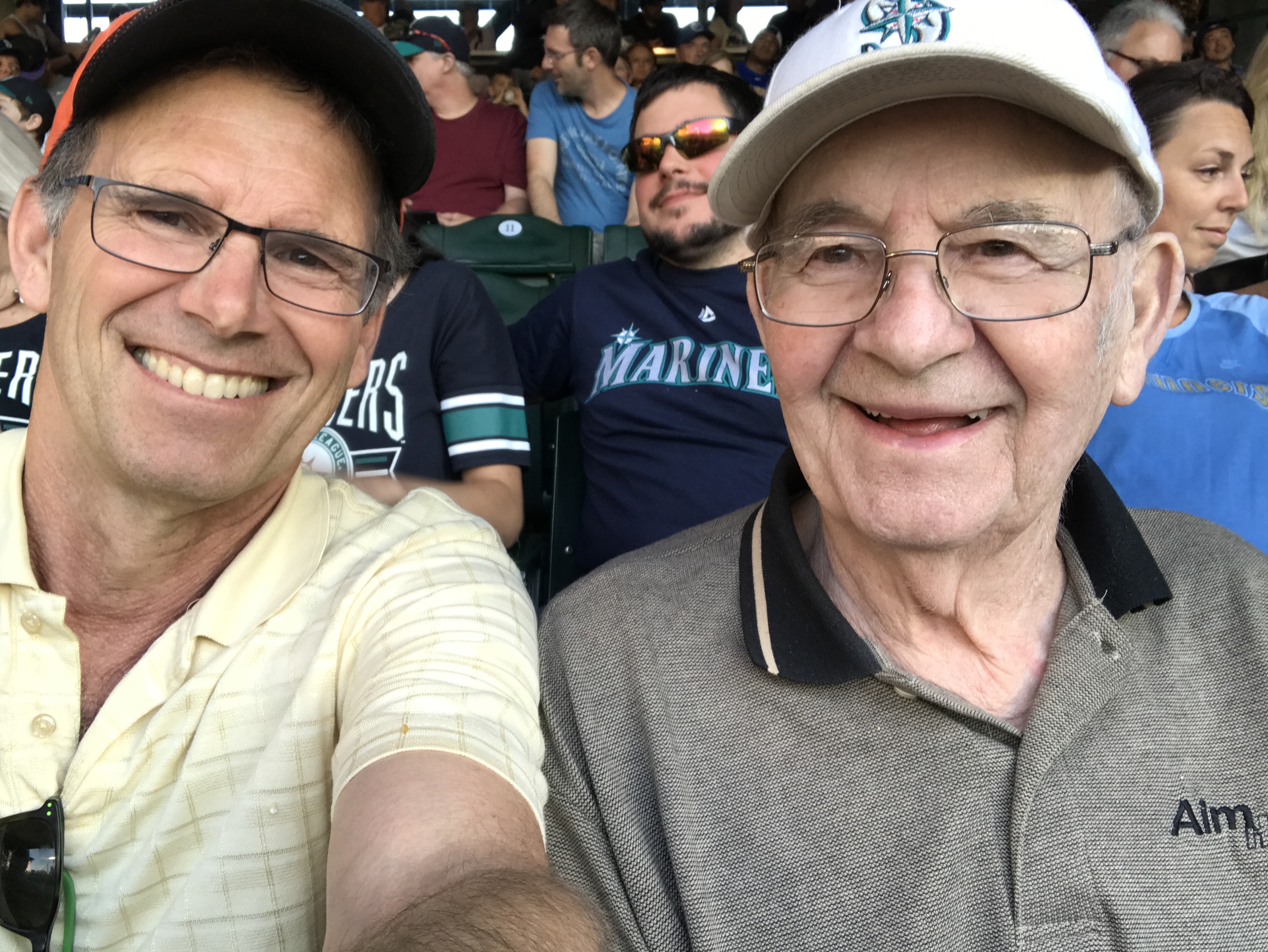 John and Max Seattle