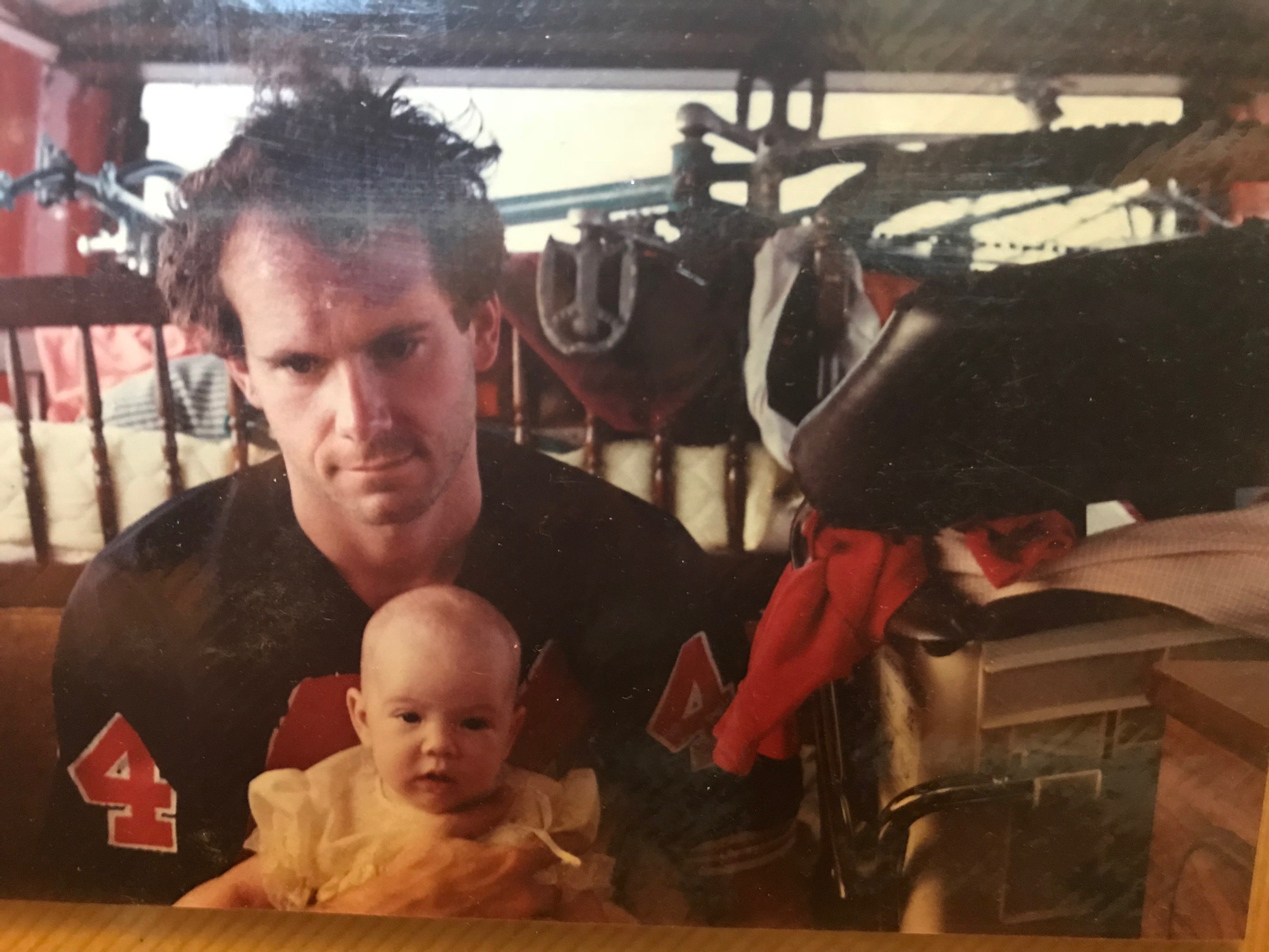 John hair and rylee at one