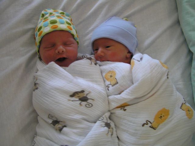 Twins Together Again