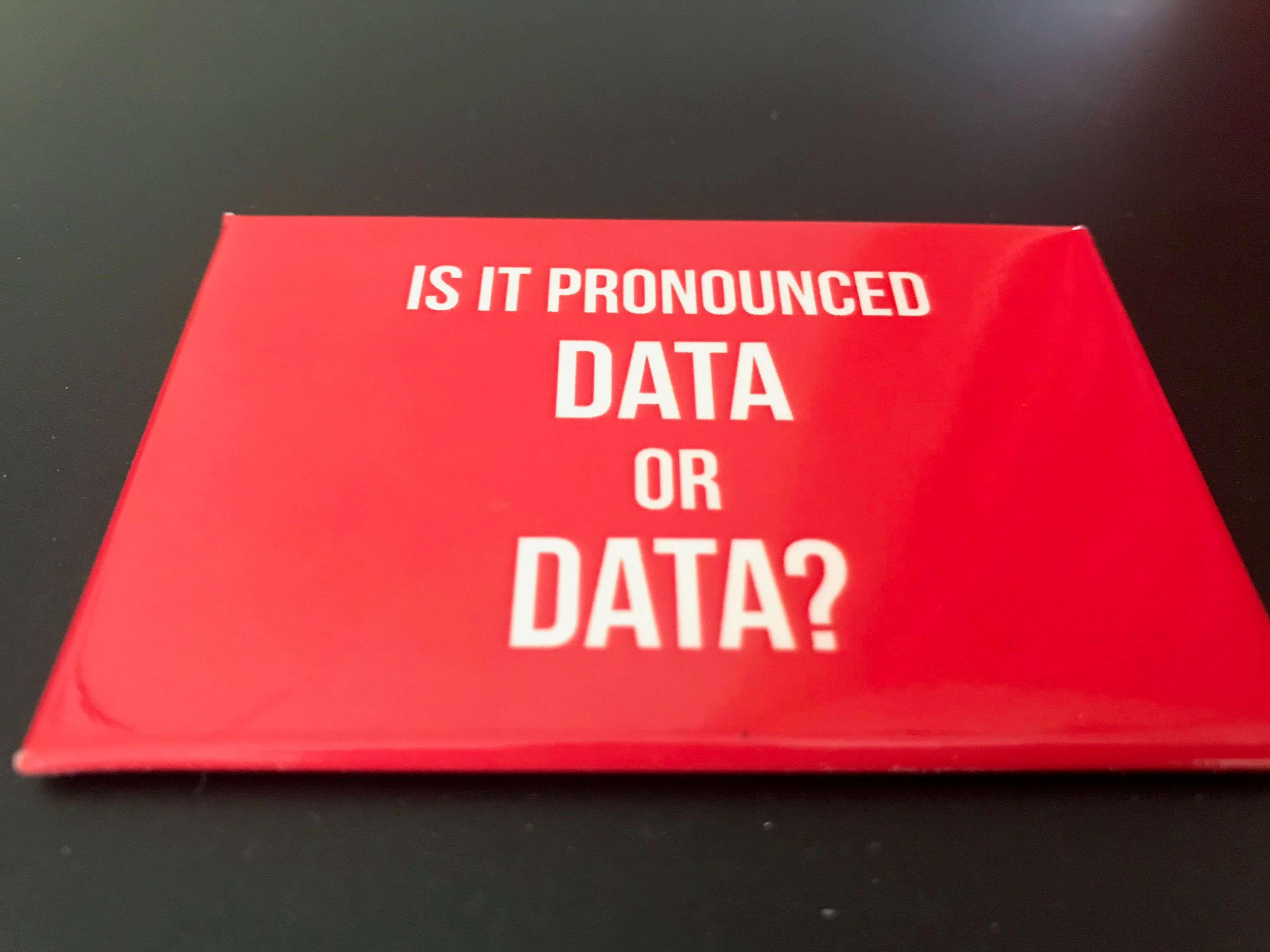 data or data