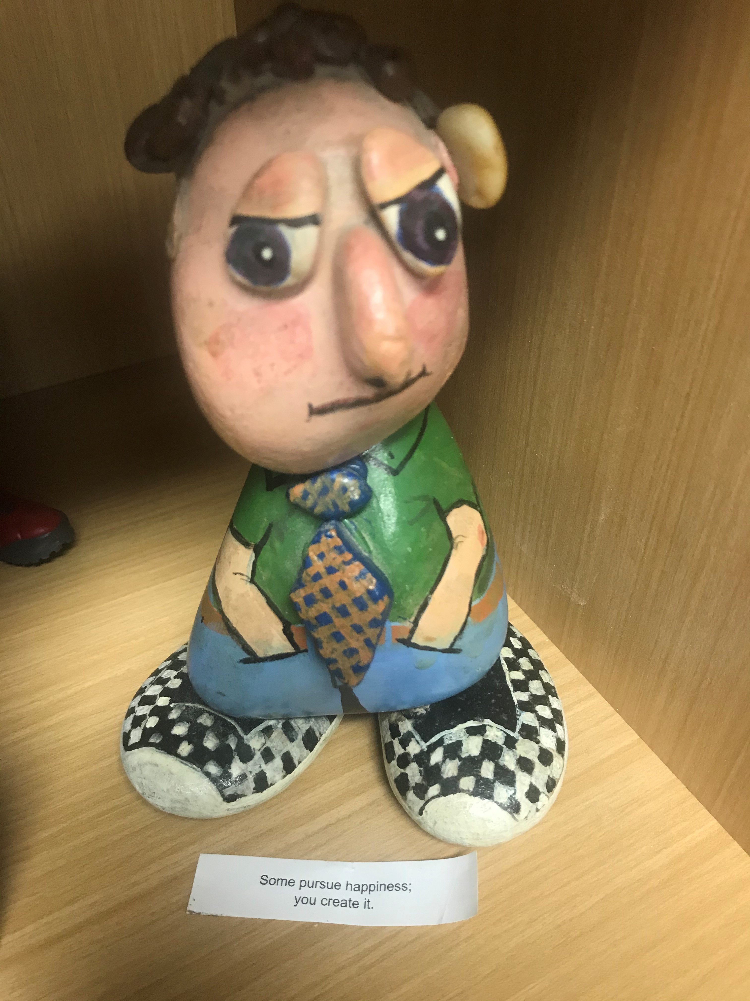 JSF Creates Happiness