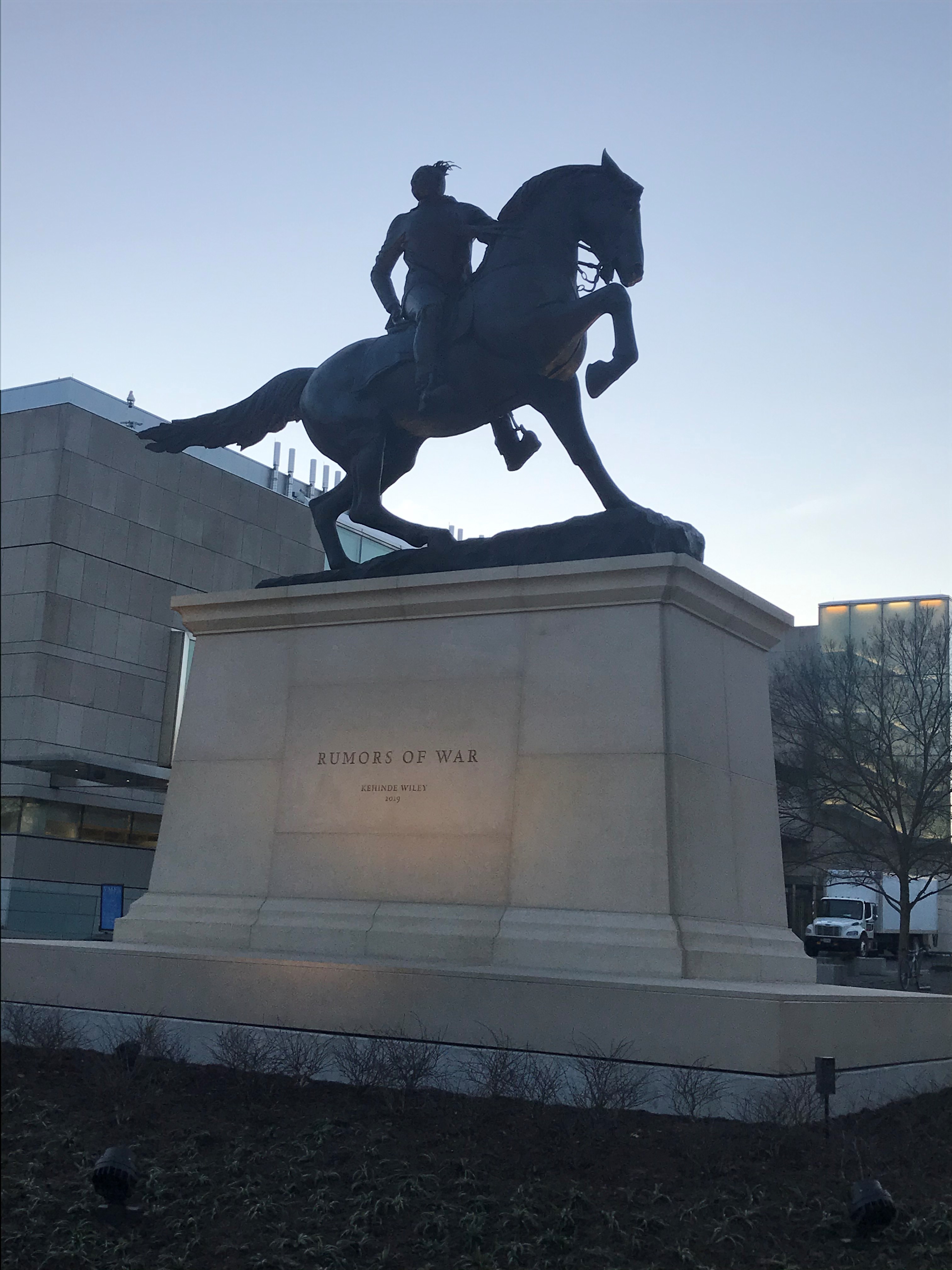 Richmond Statue